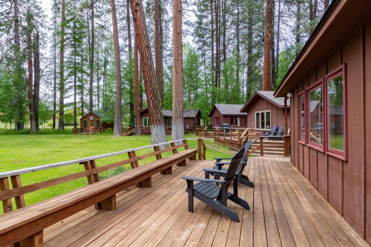 Lake Creek Lodge Camp Sherman المظهر الخارجي الصورة