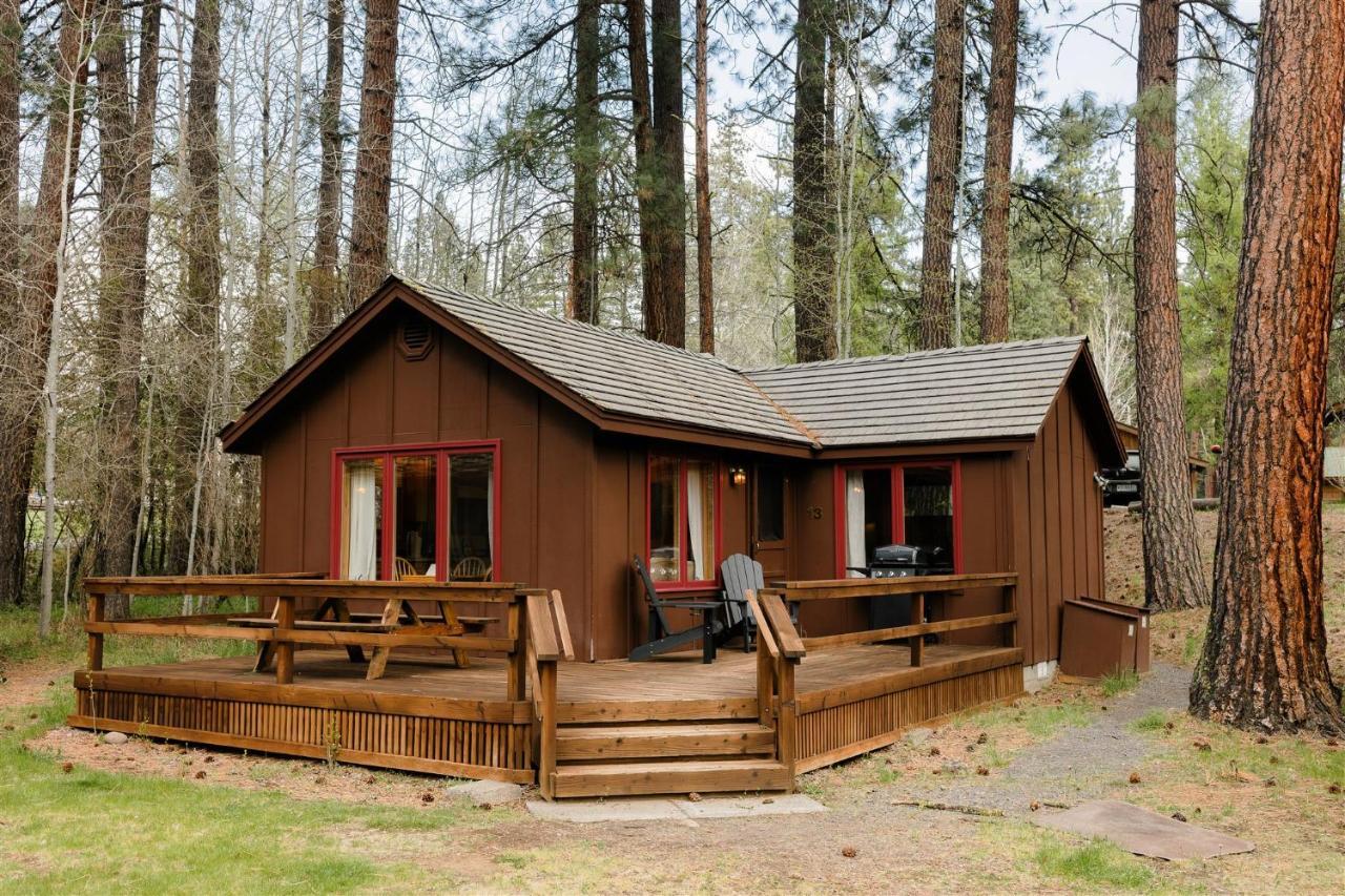 Lake Creek Lodge Camp Sherman المظهر الخارجي الصورة