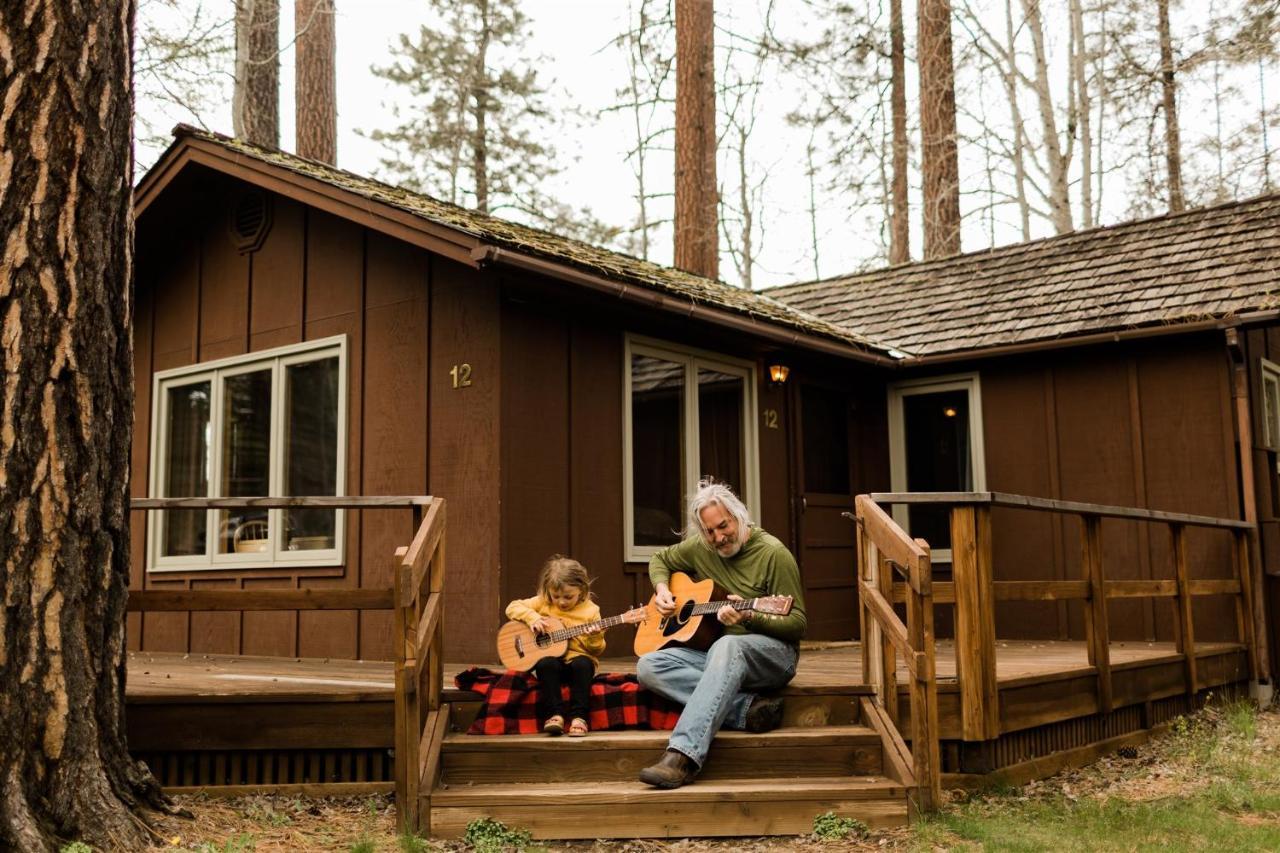 Lake Creek Lodge Camp Sherman المظهر الخارجي الصورة