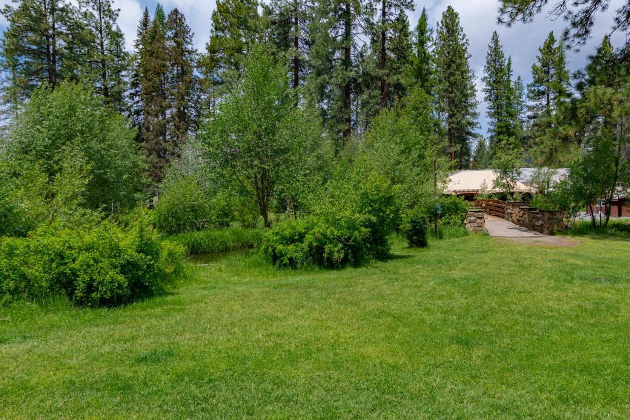 Lake Creek Lodge Camp Sherman المظهر الخارجي الصورة