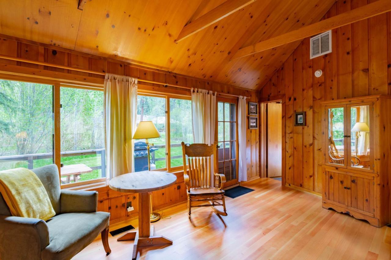 Lake Creek Lodge Camp Sherman المظهر الخارجي الصورة