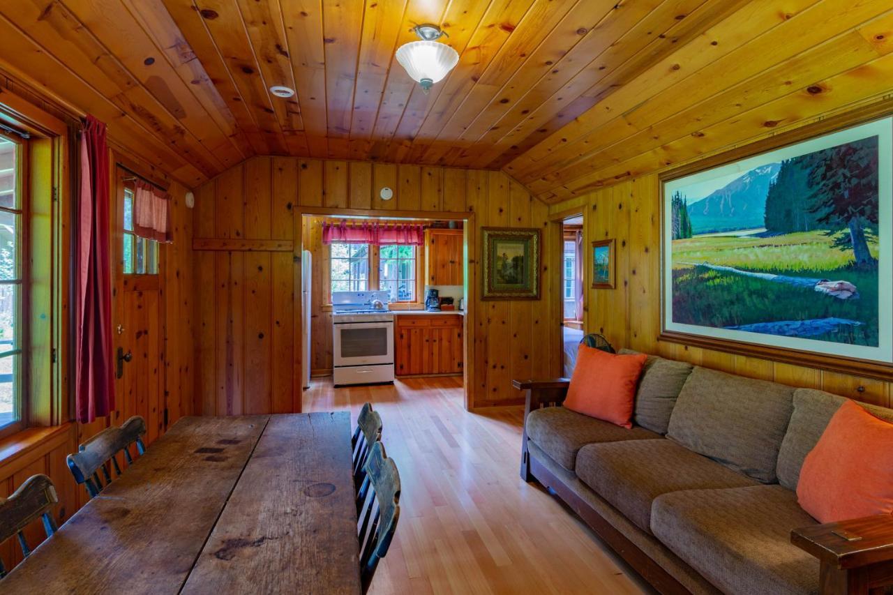 Lake Creek Lodge Camp Sherman المظهر الخارجي الصورة