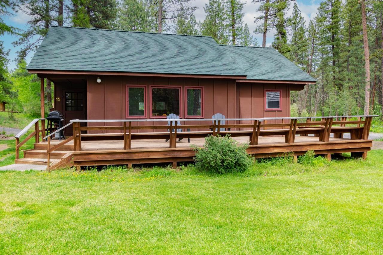 Lake Creek Lodge Camp Sherman المظهر الخارجي الصورة