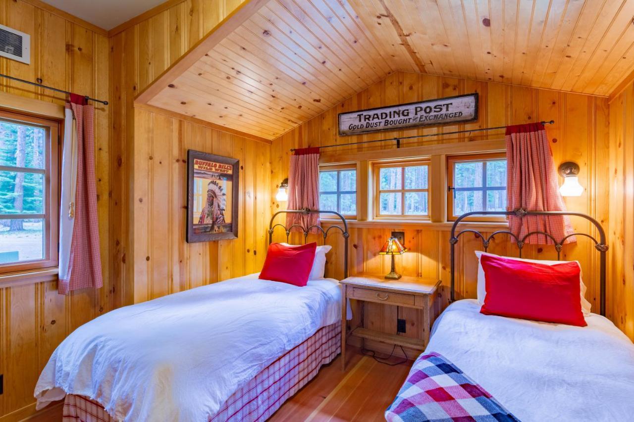 Lake Creek Lodge Camp Sherman المظهر الخارجي الصورة
