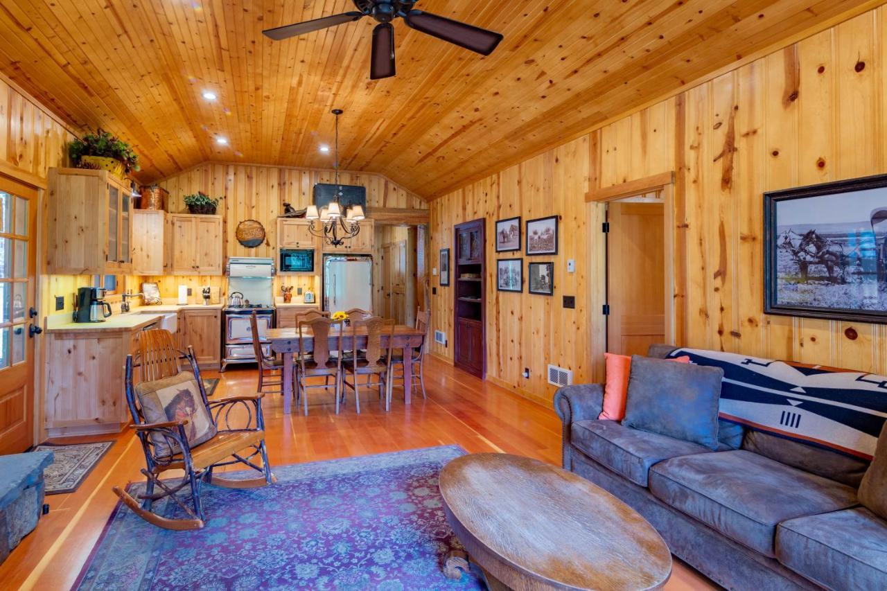 Lake Creek Lodge Camp Sherman المظهر الخارجي الصورة