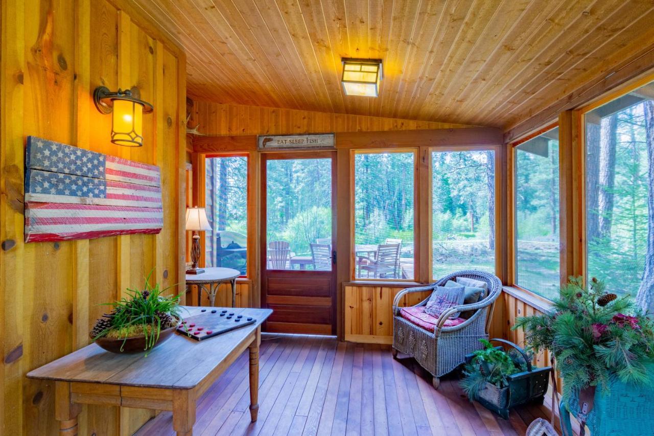 Lake Creek Lodge Camp Sherman المظهر الخارجي الصورة