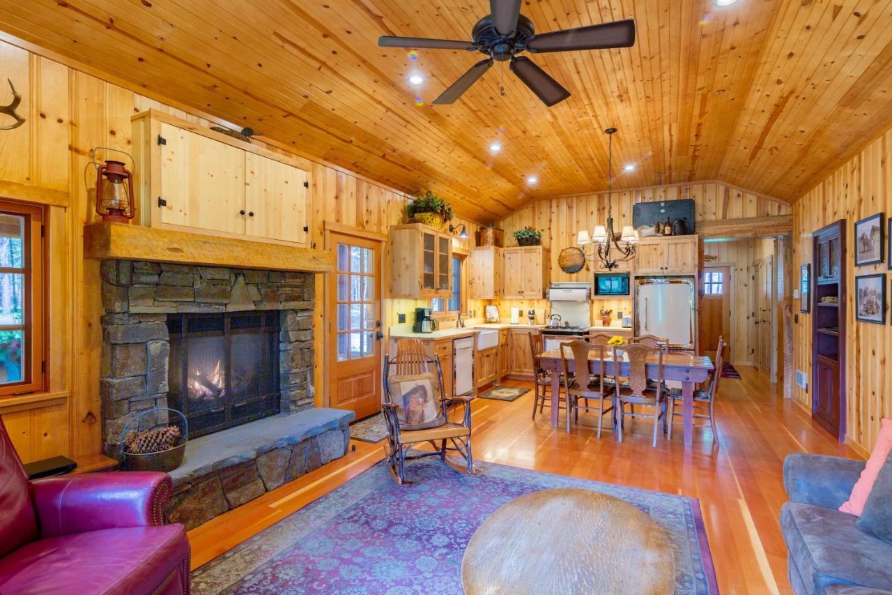 Lake Creek Lodge Camp Sherman المظهر الخارجي الصورة