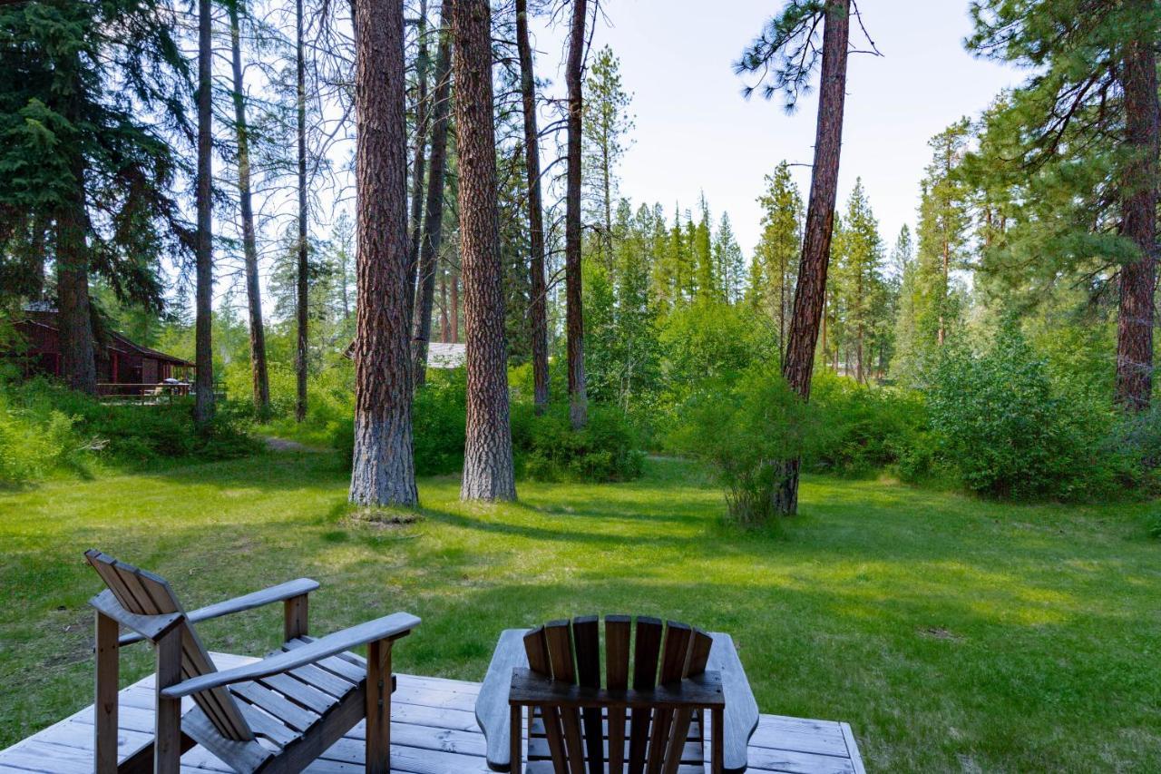Lake Creek Lodge Camp Sherman المظهر الخارجي الصورة